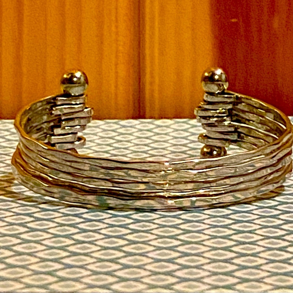 Women's Layered Bracelet Cuff